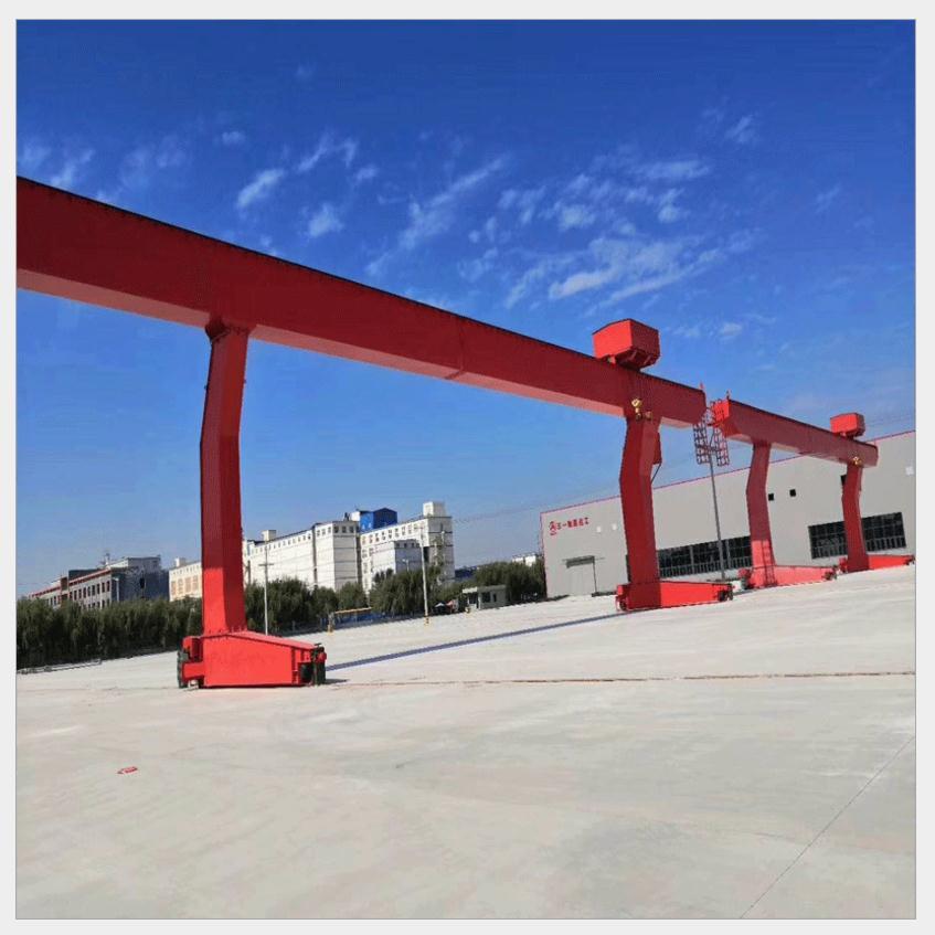 L型偏掛龍門(mén)吊的適用場(chǎng)景是什么？它在哪些行業(yè)或領(lǐng)域中得到廣泛應(yīng)用？